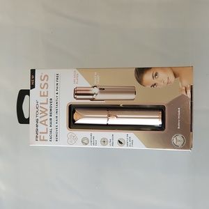 New facial hair remover